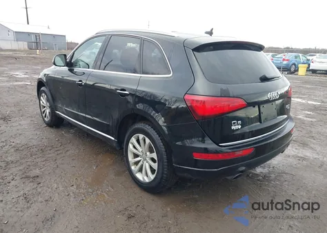 2015 Audi Q5 2.0T Premium z USA, uszkodzony, nr VIN WA1LFAFP4FA049110